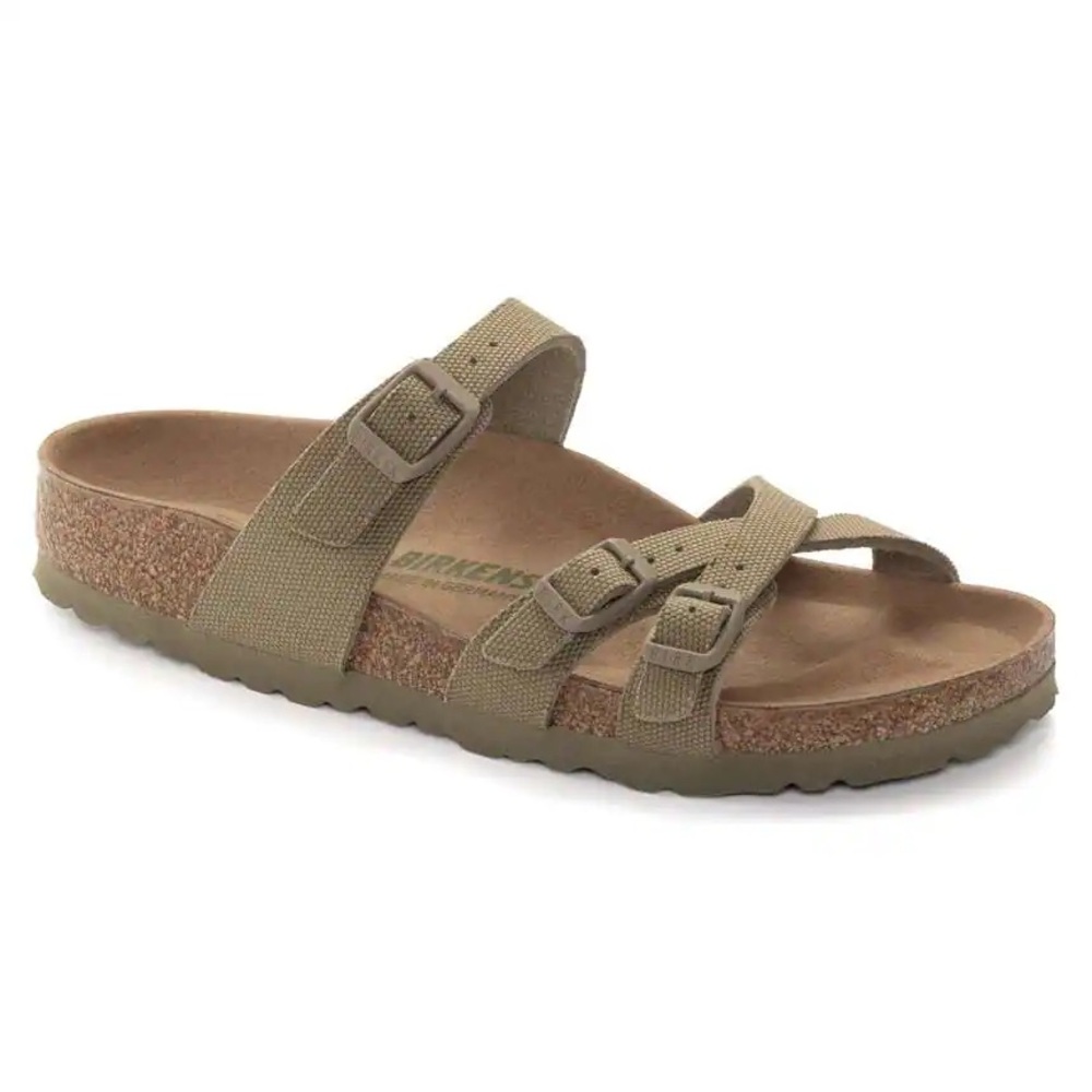 Birkenstock Olive Green Sandals